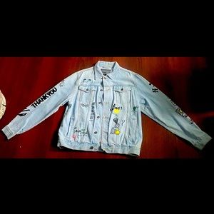 Exclusive Jean Jacket